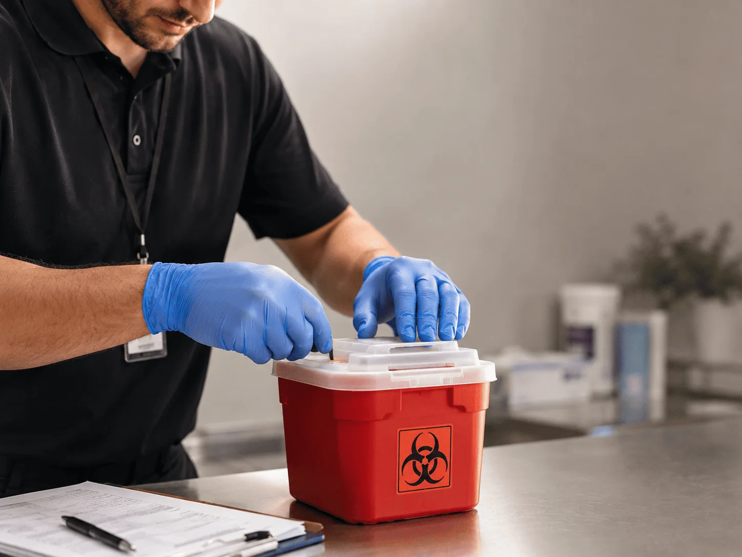 Why choose Sharps Waste Disposal in Hall Summit, LA